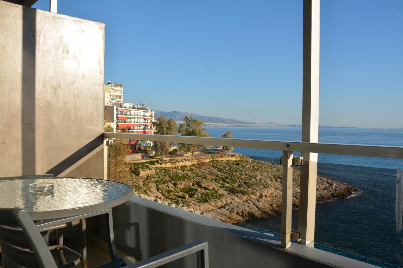 Scorpios Sea Side Hotel Pire Dış mekan fotoğraf